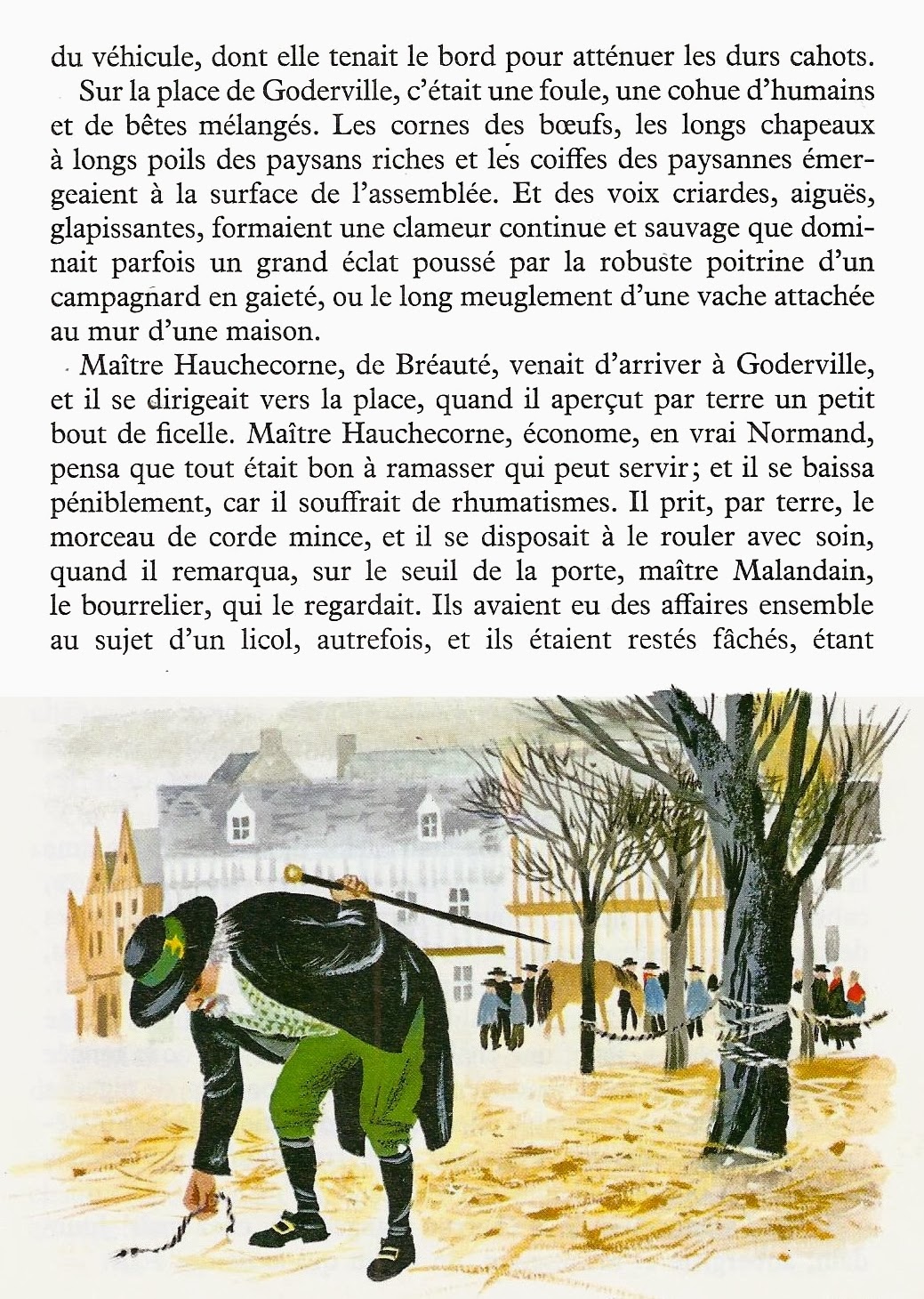 la ficelle de guy de maupassant la ficelle de guy de maupassant